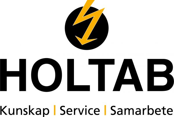 Holtab logo och payoff