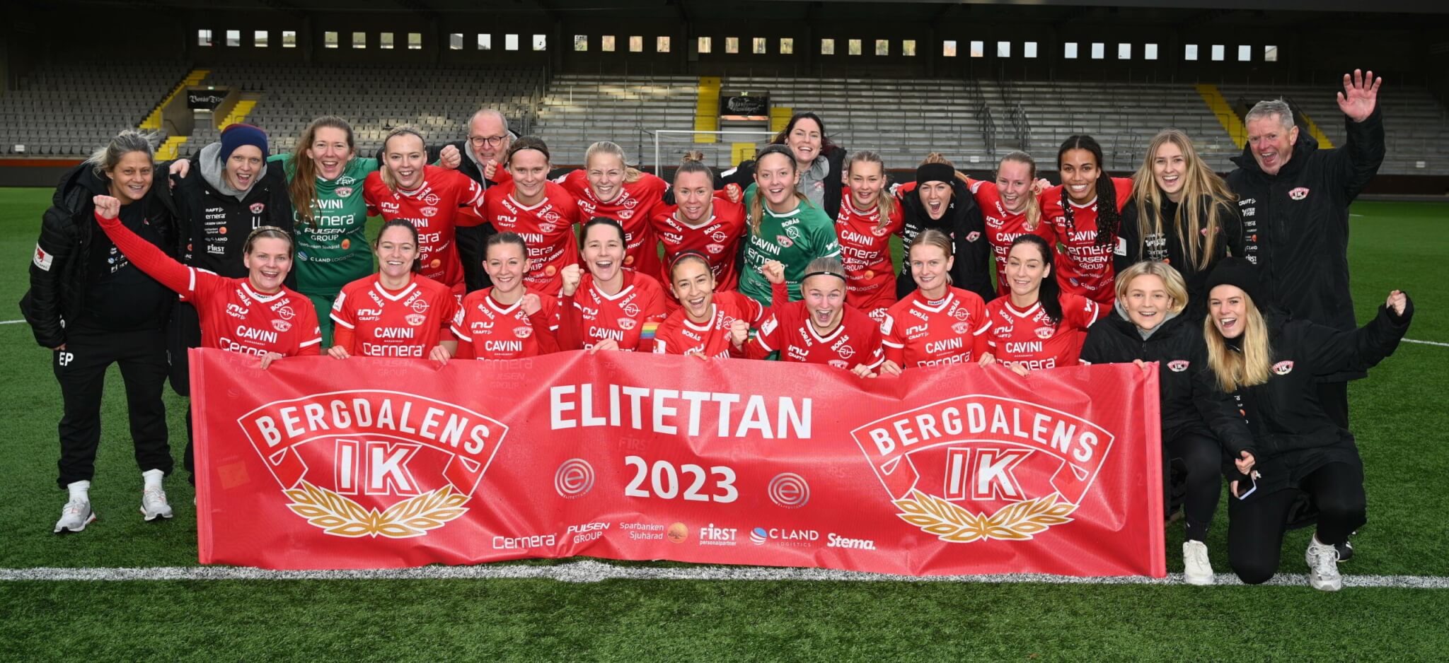 En fantastisk prestation, stort grattis till Elitettan 2023!